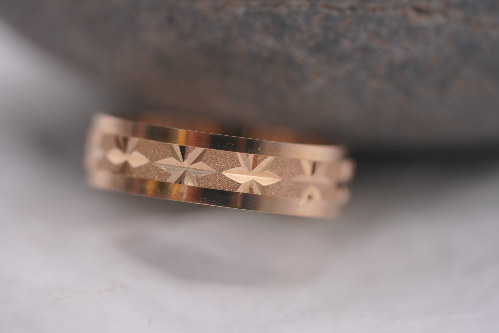 14k Alliance Ring - Detailed Design