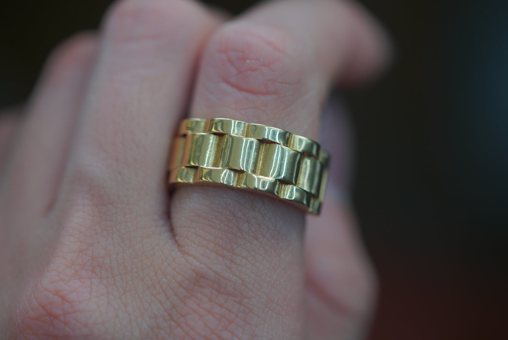 14k Men’s Ring - Prestige Line