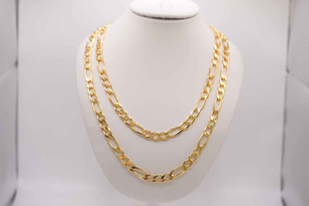 Silver Figaro Chain - Milano Link