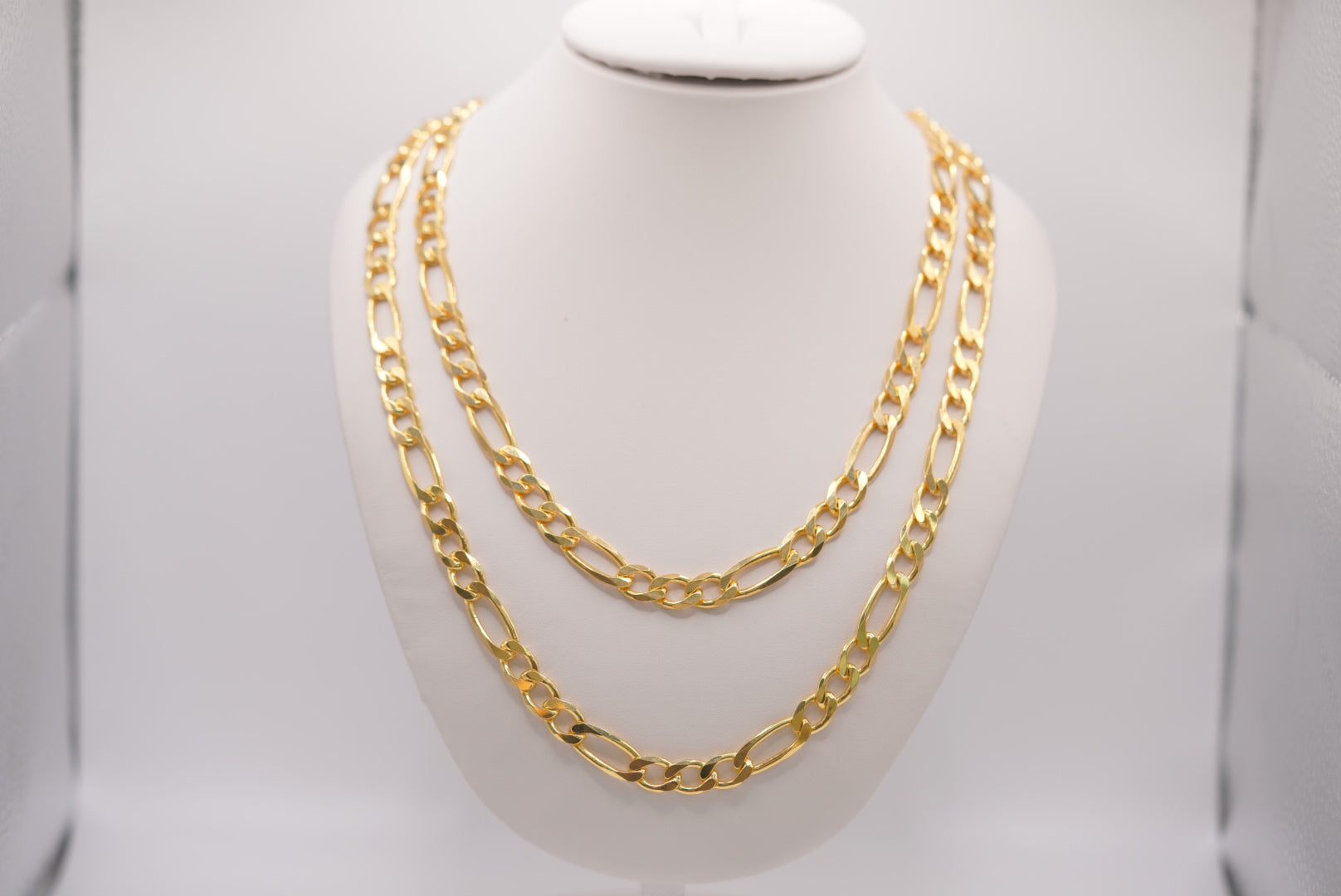 Silver Figaro Chain - Milano Link