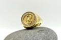 Scorpion Ring - Power Gold