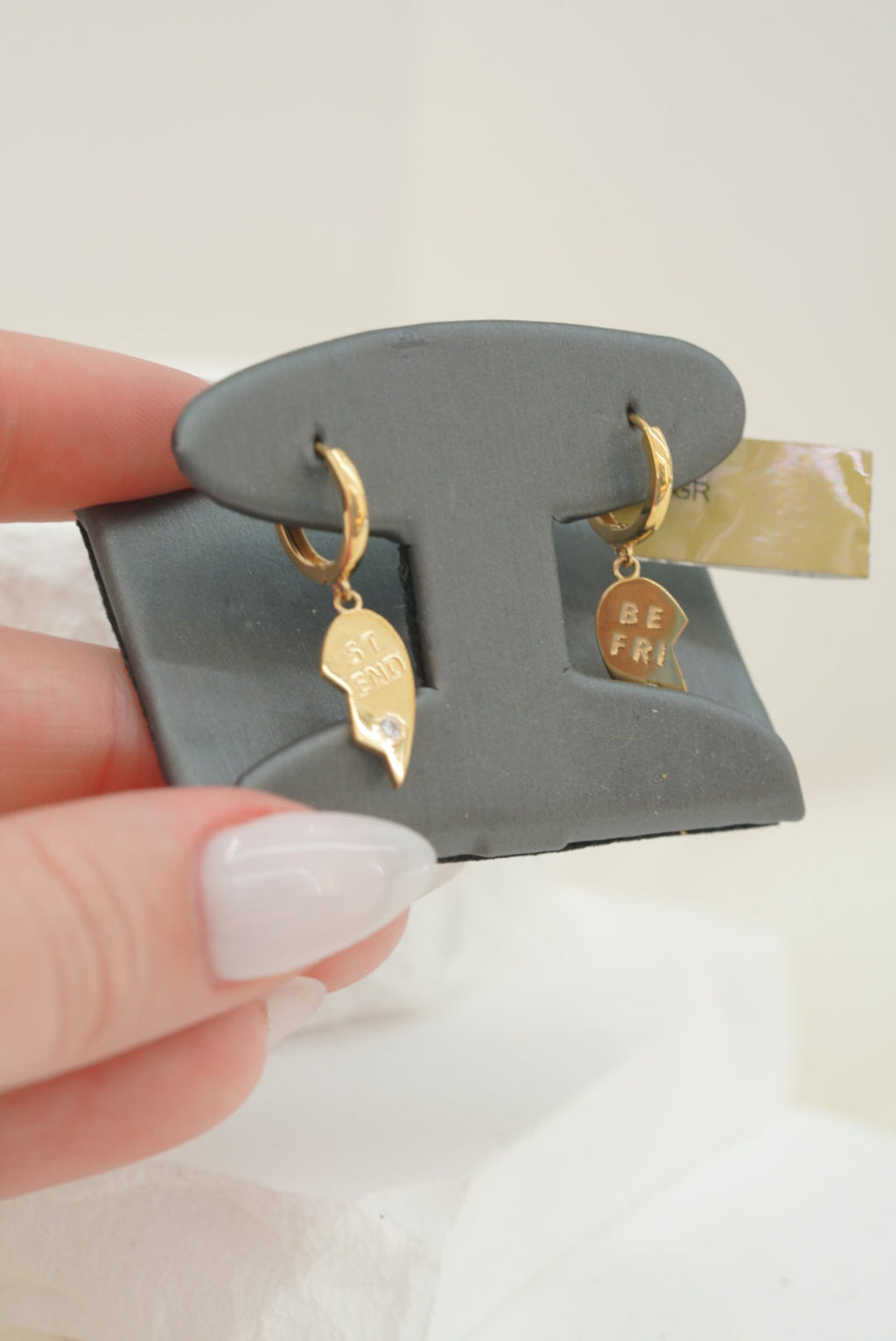 14k Hoops - Besties