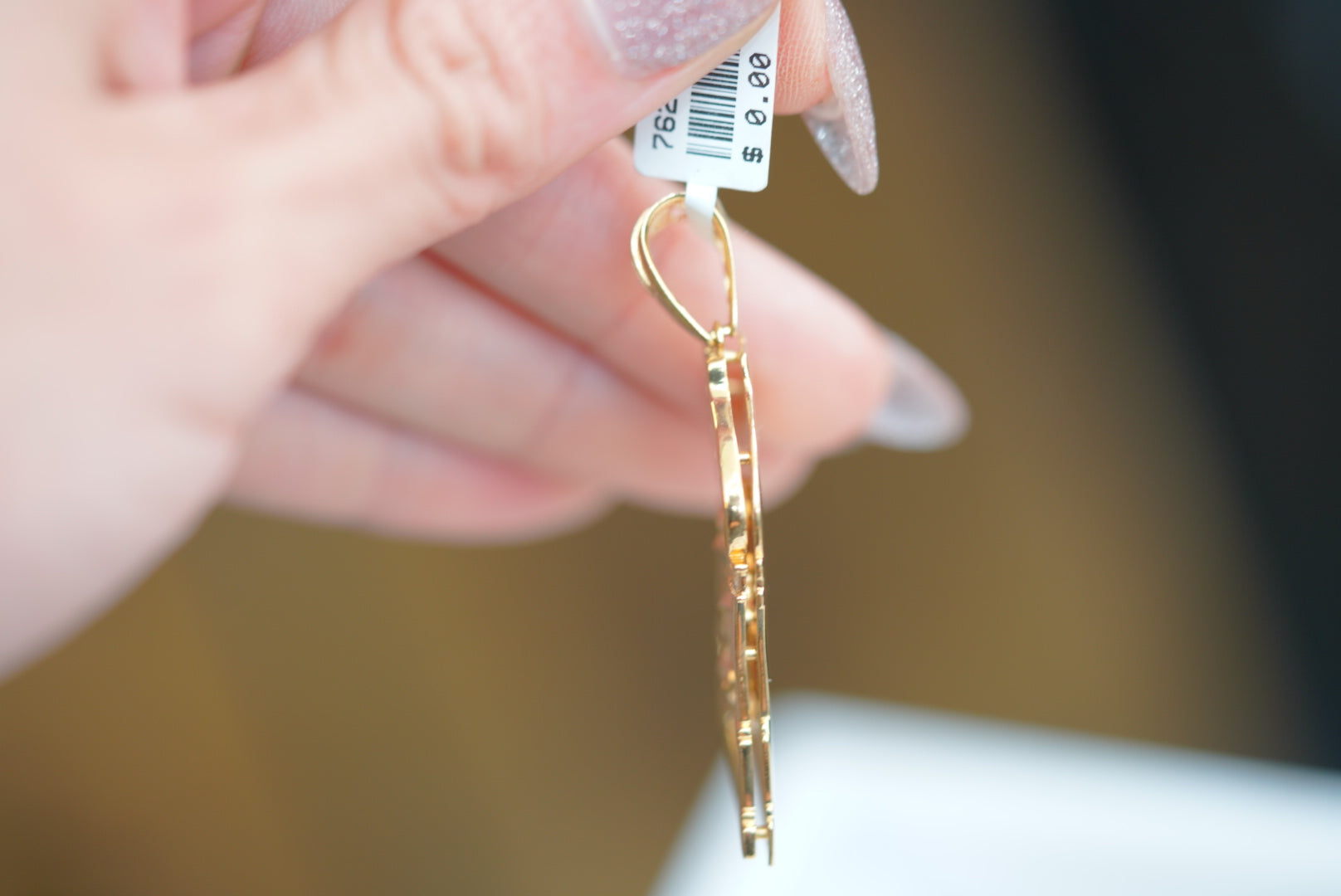 14k Pendant - Faithful