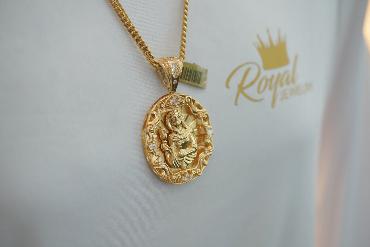 14k Pendant - Light of Faith