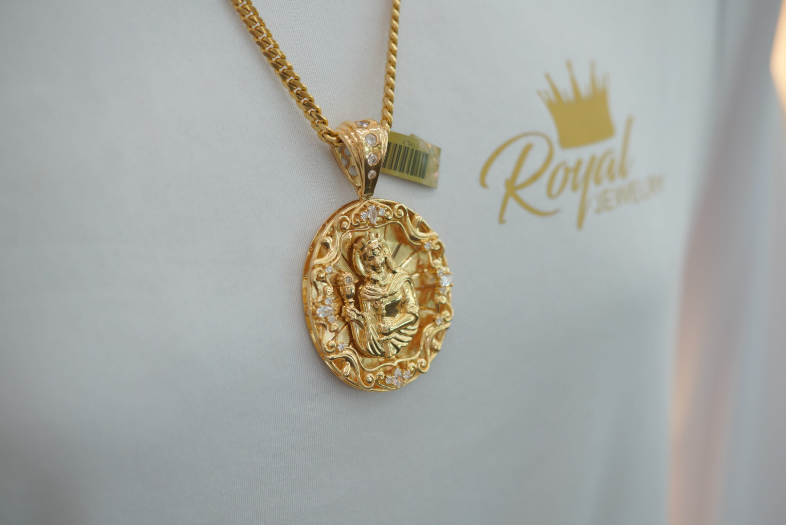 14k Pendant - Light of Faith