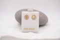 14k Earrings - Shiny Sphere