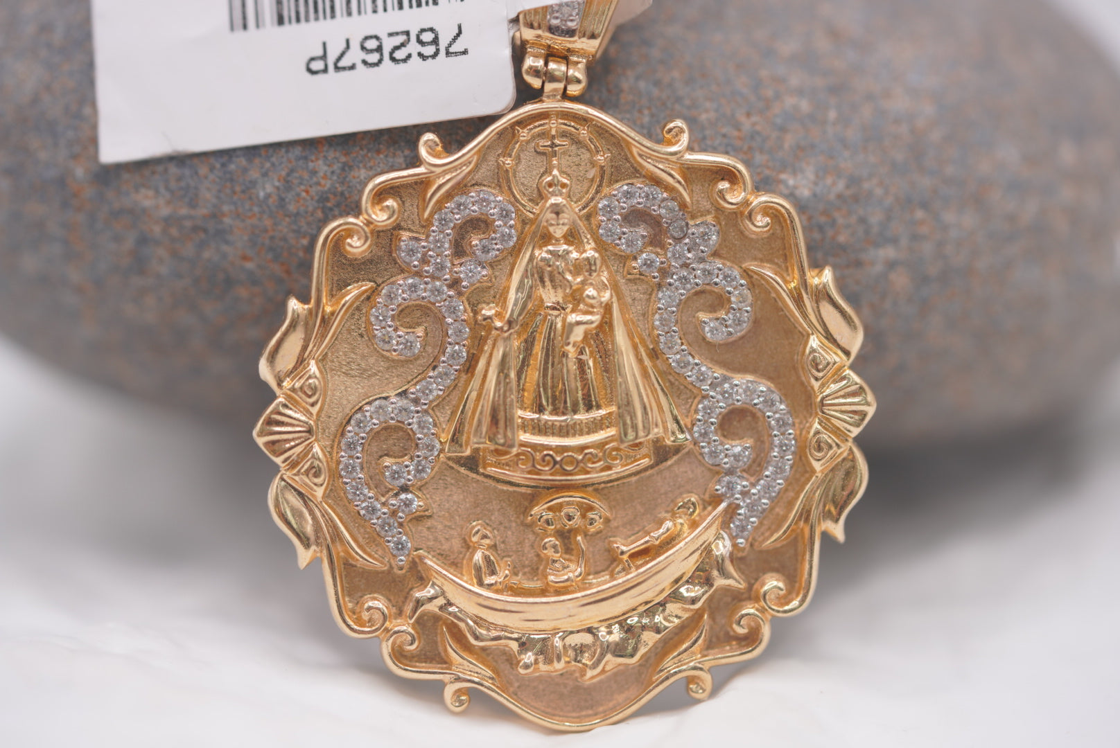 14k Pendant - Golden Faith