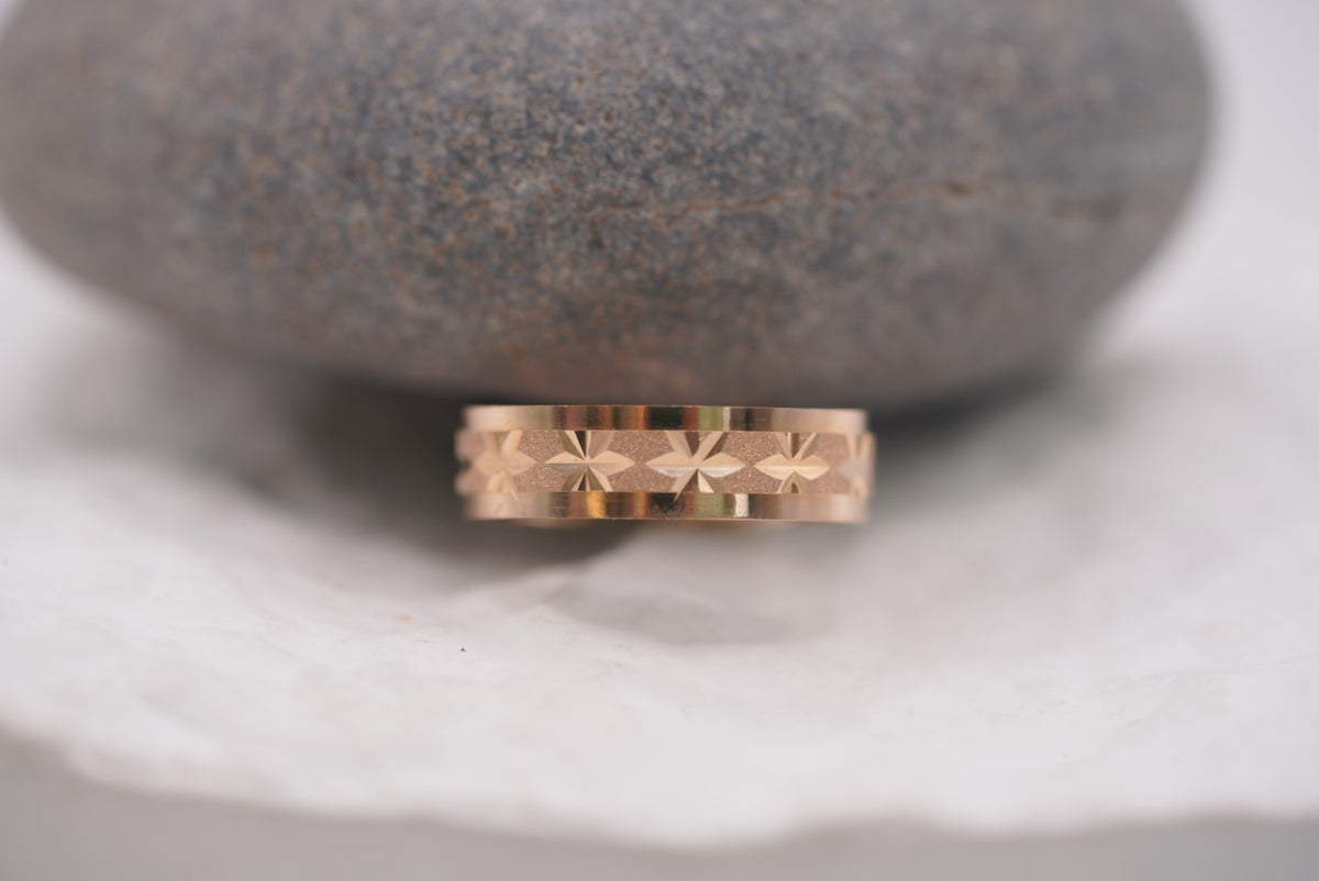 14k Alliance Ring - Detailed Design