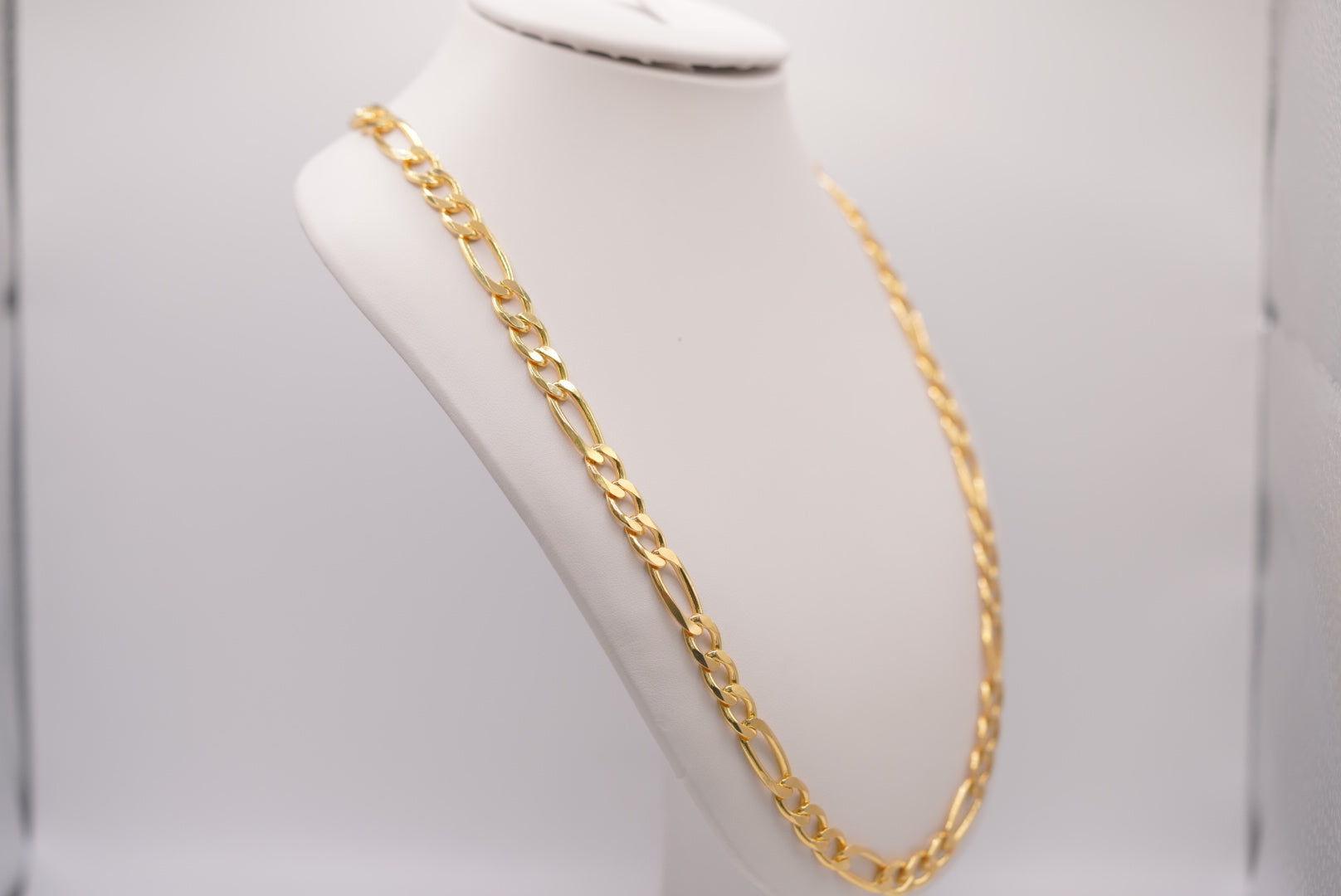Silver Figaro Chain - Milano Link
