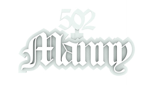 Your Name Custom Pendant Plain - Men