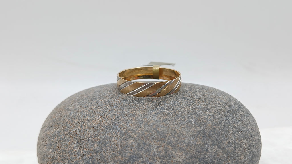 14k Alliance Ring - Shiny Love