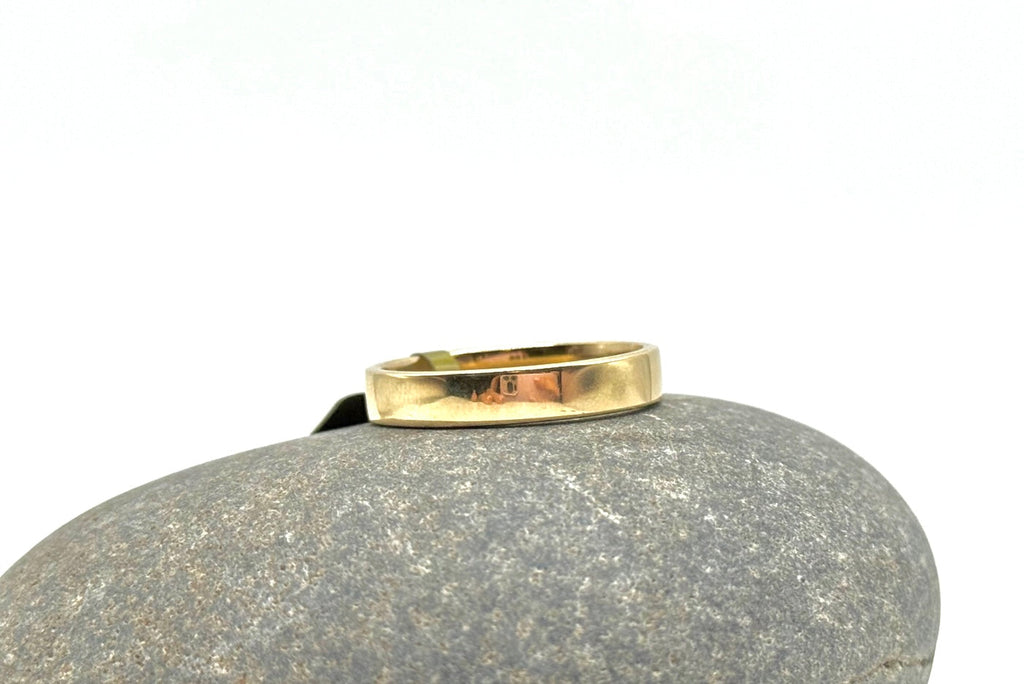 Alliance Ring - Shiny Flat Beauty