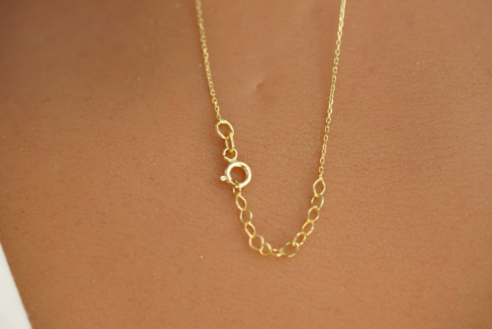 14k Jumping Girl Necklace