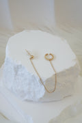 14k Chain Earring - Modern Vibes