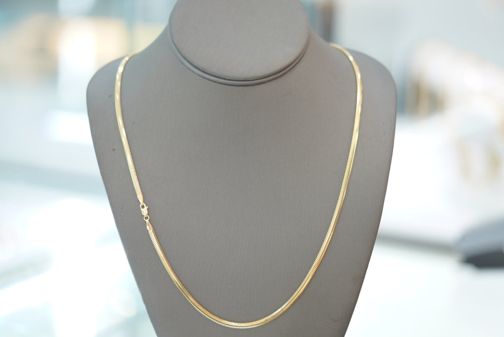 14k Shiny Chain - Unique Gold