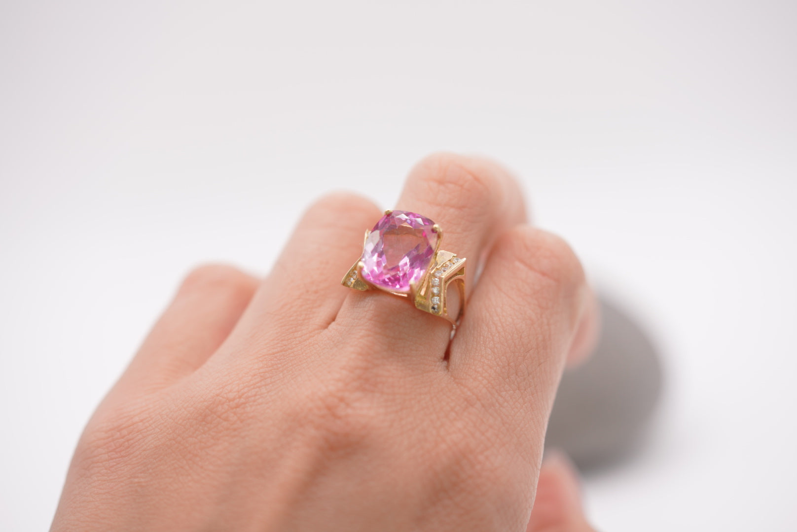 14k Women’s Ring - Pretty Pink