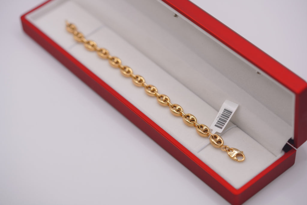 10k Mariner Bracelet - Bold Ocean