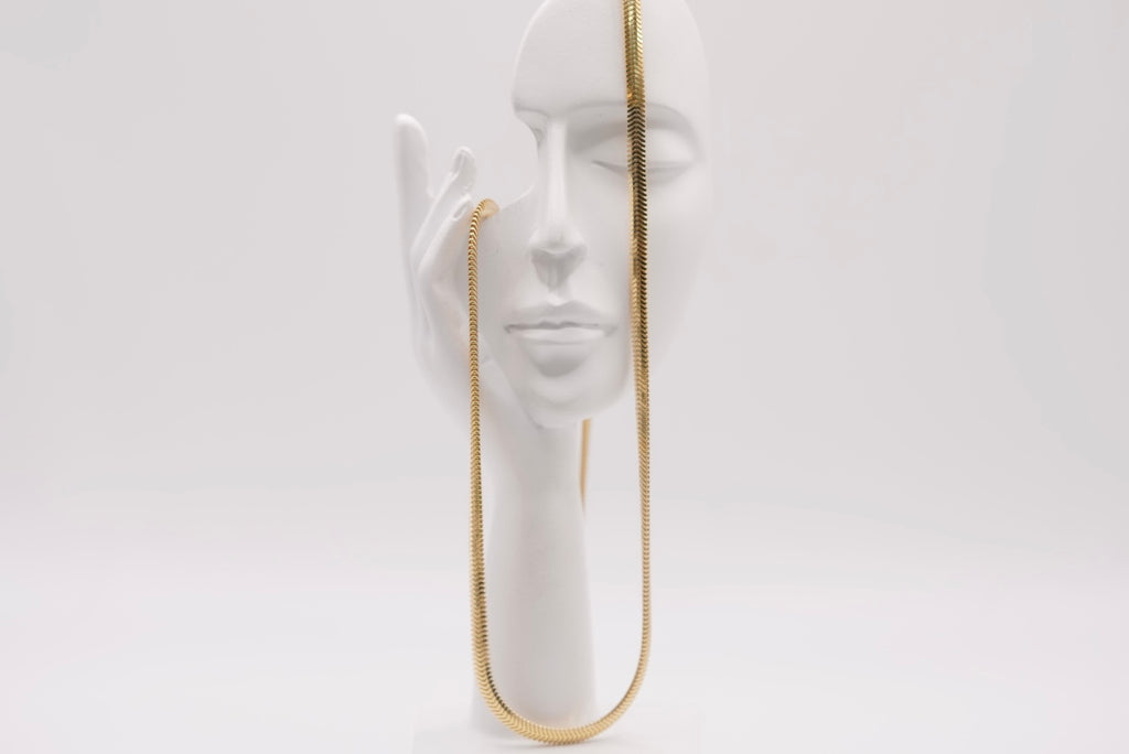 14k Shiny Chain - Unique Gold