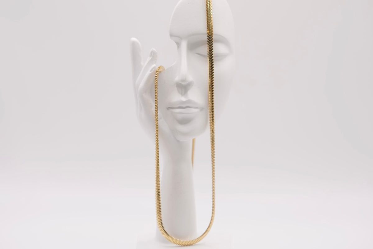 14k Shiny Chain - Unique Gold