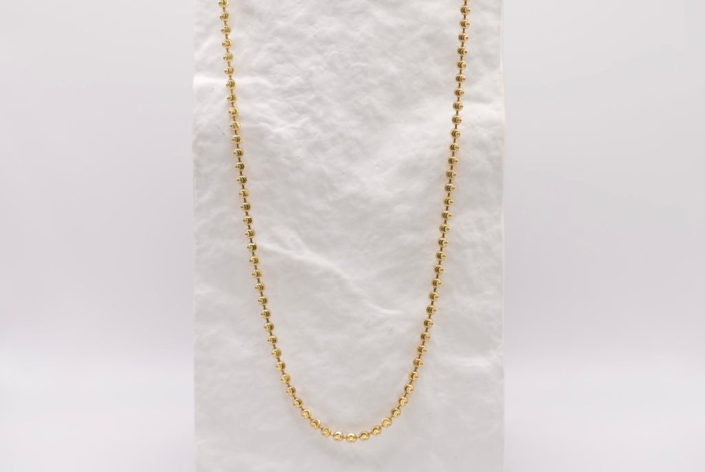 10k Spheres Chain - Vacation Favorite