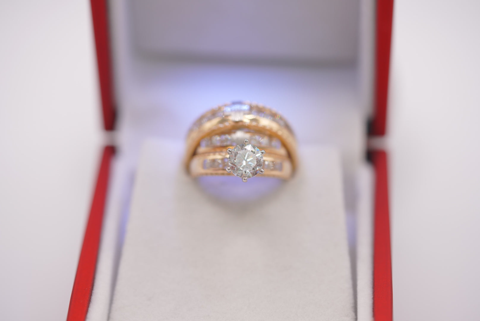 10k Wedding Rings - True Love