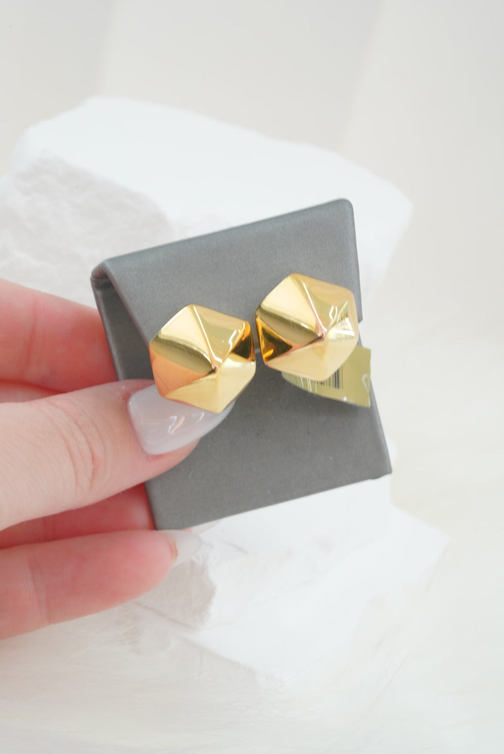 14k Earrings - Asymmetry