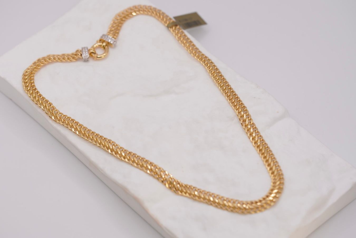 10k Necklace - Golden Masterpiece