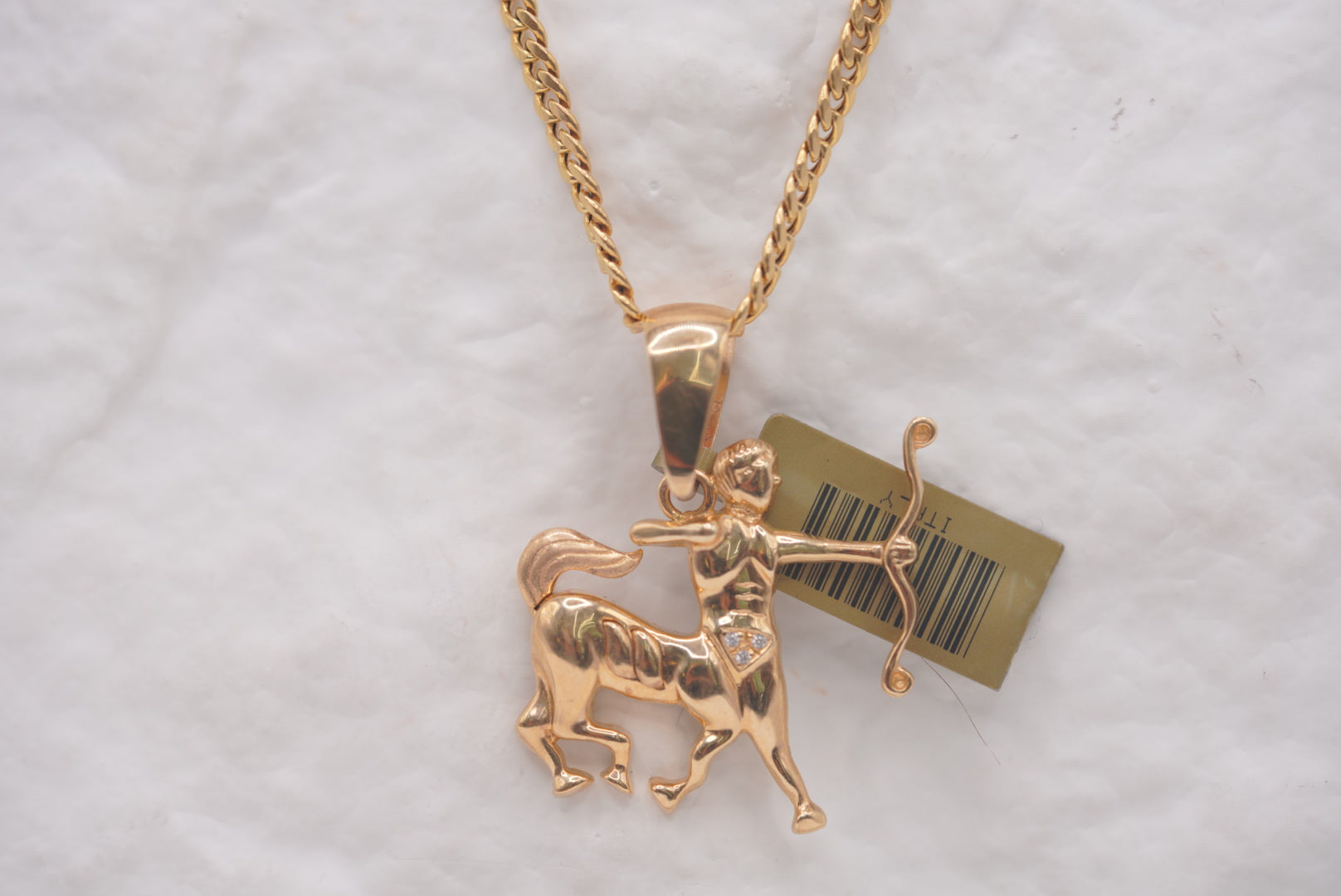 14k Pendant - Sagittarius Force