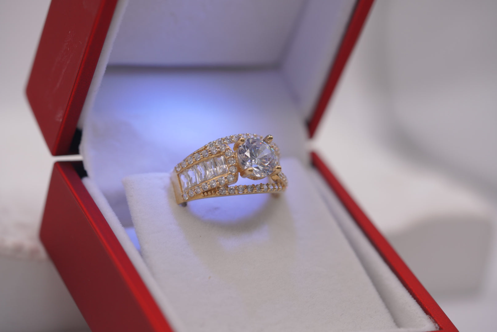 10k Engagement Ring - True Love