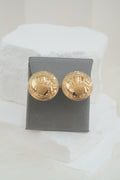 10k Earrings - Crown