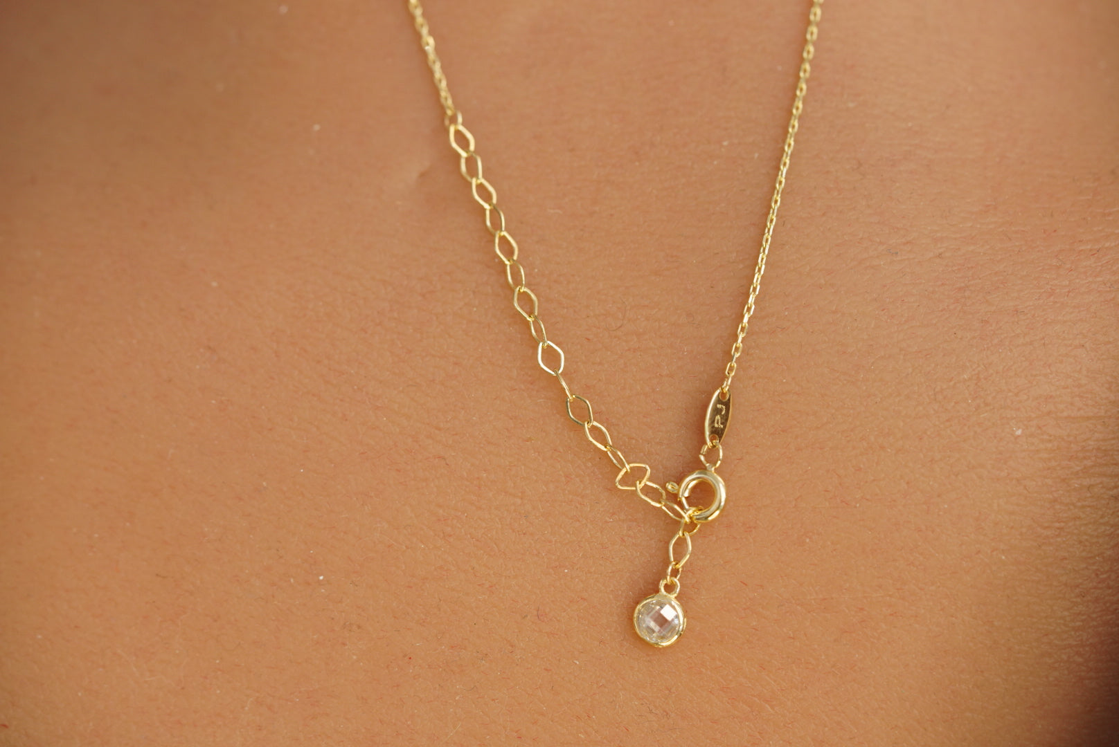 14k Hearts Necklace & Bracelet Set