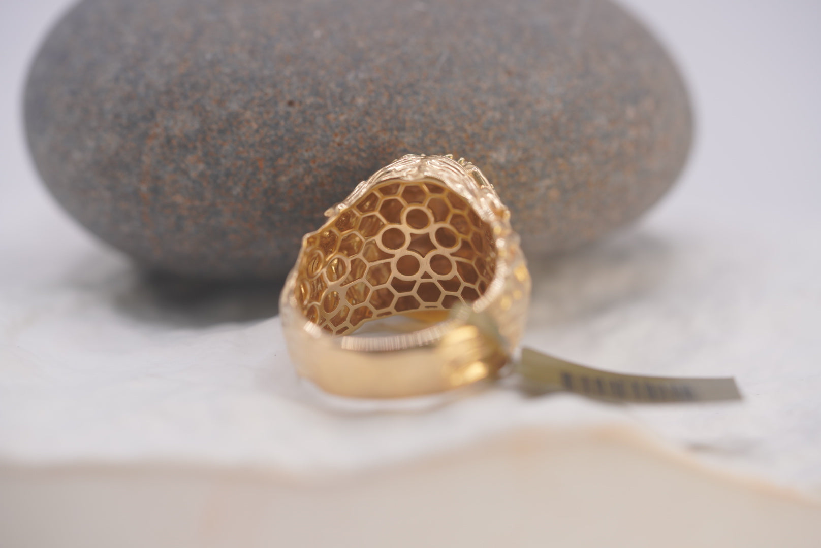 14k Men’s Ring - Bold Faith