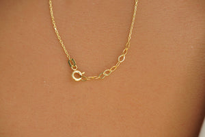 14k Family Necklace