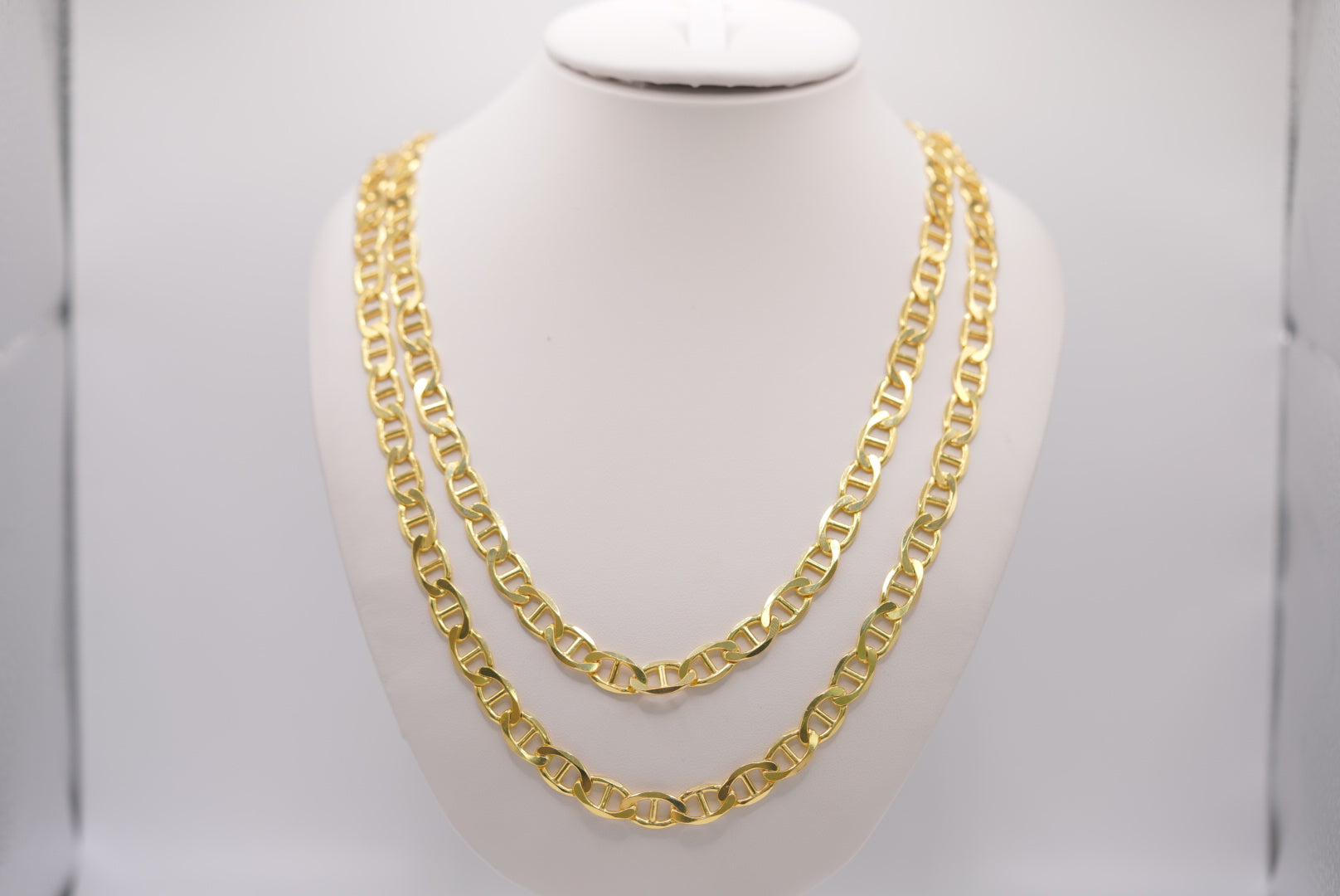 Silver Fancy Curb Chain - Unique Link