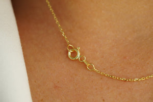 14k Heart Necklace and FREE Earring