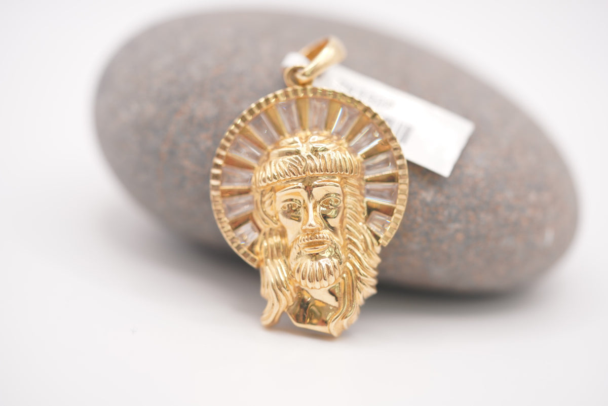 14k Pendant - Jesus Christ