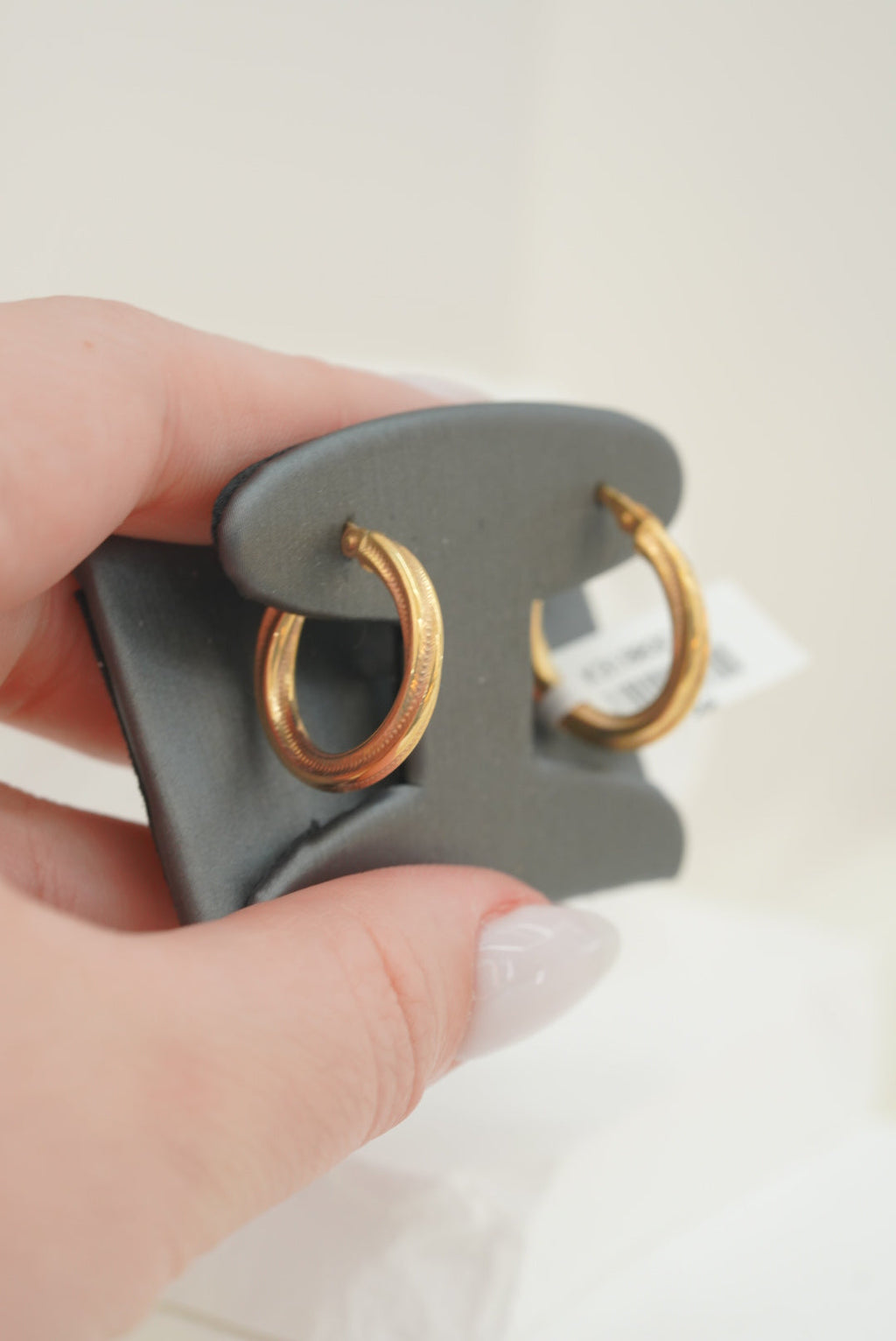10k Hoops - Bold Lined