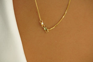 14k DragonFly Chain with Pendant