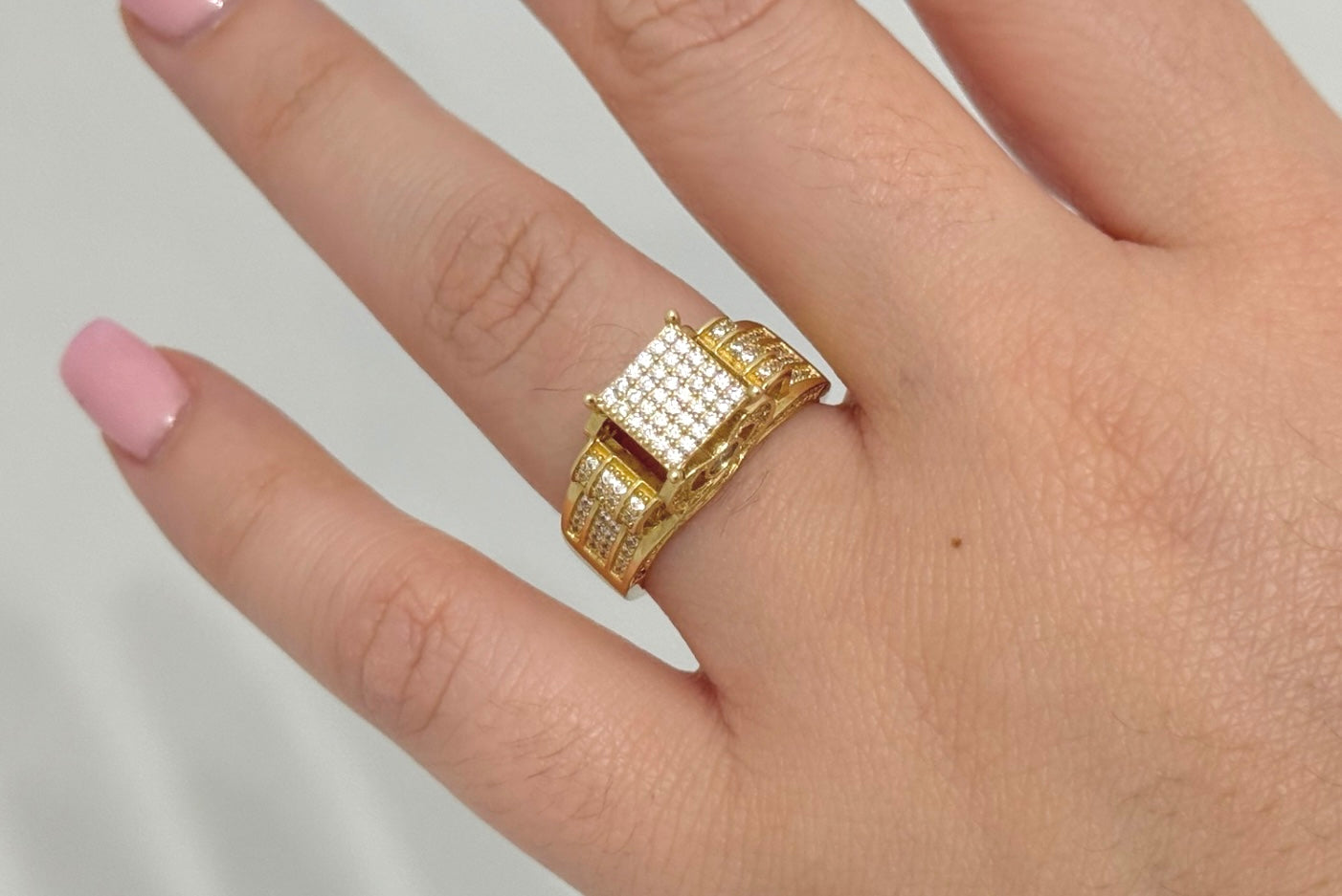 Princess Wedding Ring - Eternal Love