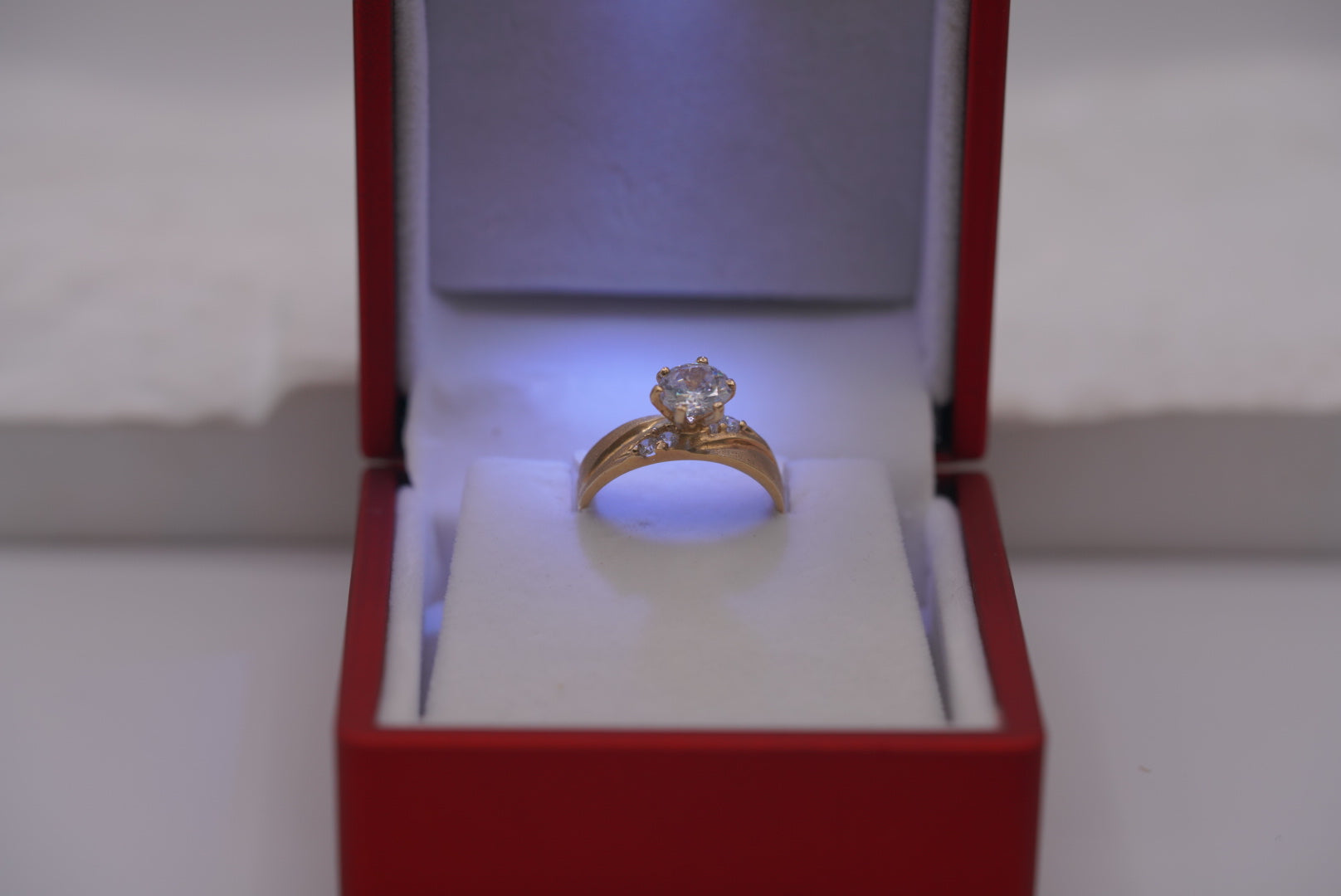 10k Engagement Ring - The Bond