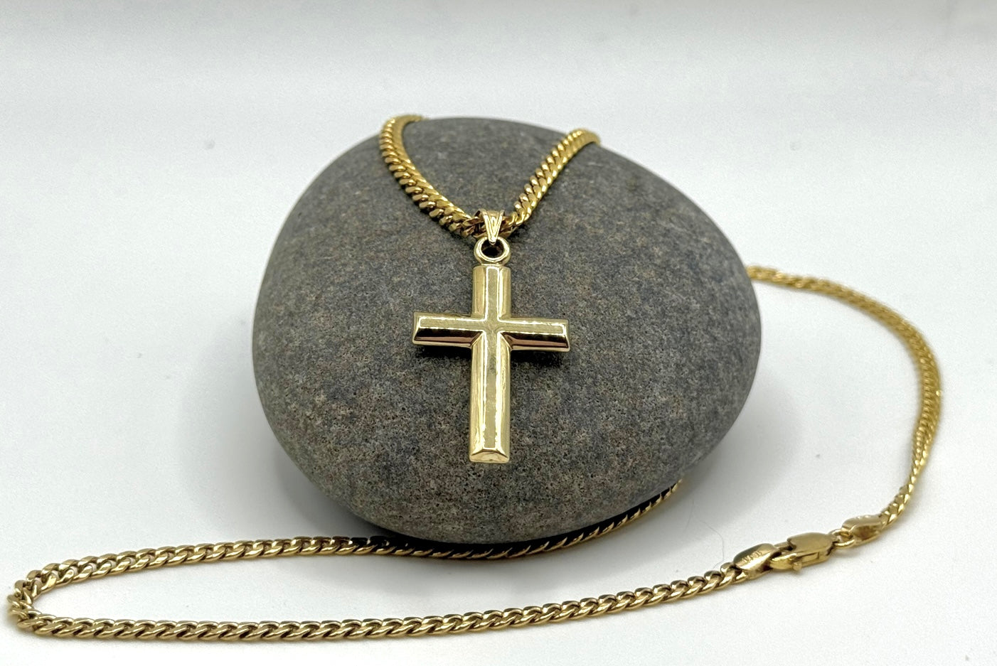 Cross Chain - Cuban Link Faith