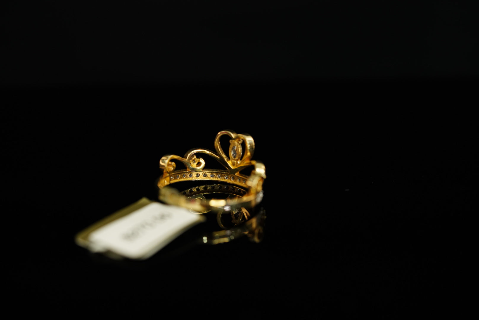 14k Crown Ring