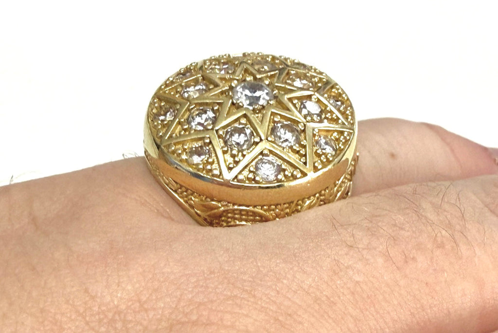 Rosetta Ring - All Time Favorite