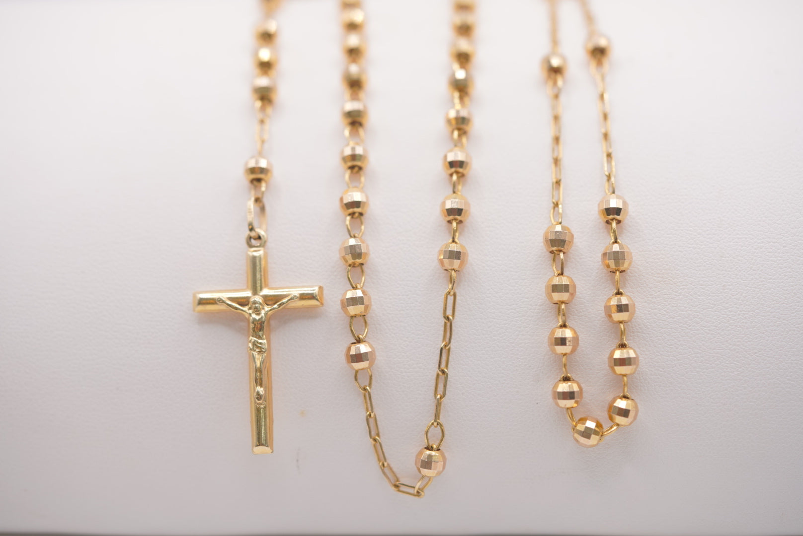 14k Rosary - Eternal Devotion
