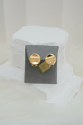 14k Earrings - Plain Ovals