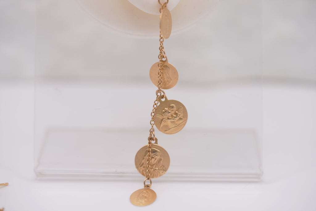 14k Earrings - Lasting Faith