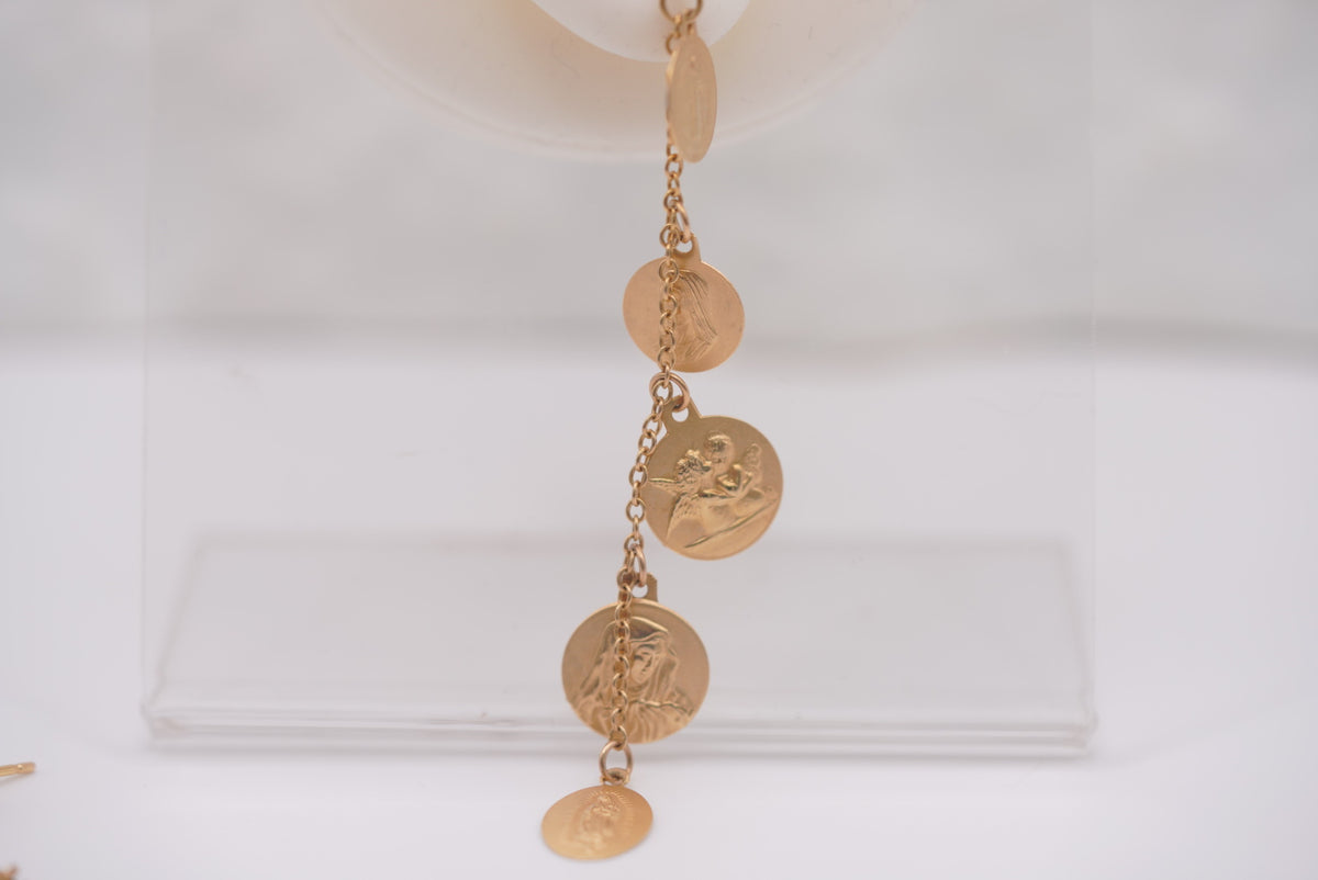 14k Earrings - Lasting Faith