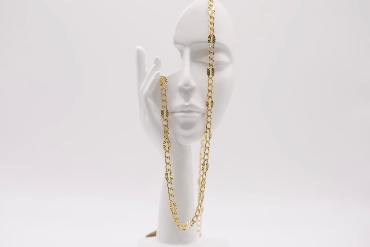 14k Unique Chain - Show Your True Self