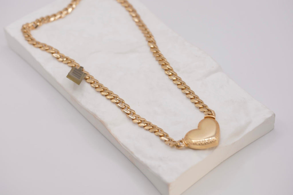 14k Necklace - In My Heart