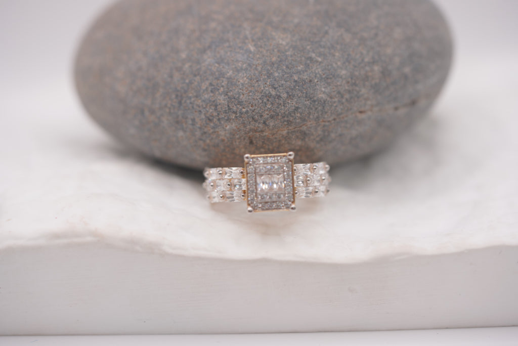 14k Engagement Ring - Perfect Match